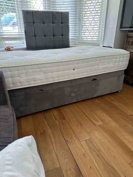 Photo of free Solid ottoman single bed (Crawley RH10) #1
