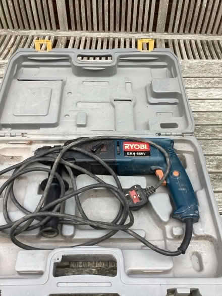 Photo of free Ryobi SDS hammer drill (Brooke NR15) #1