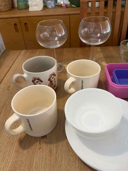 Photo of free Kitchen plates, glasses etc (Emerson's Green BS16) #3