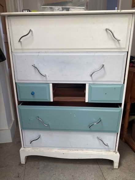 Photo of free Large chest of drawers (North Tonbridge TN10) #2