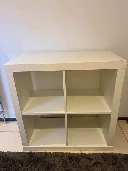 Photo of free Small shelf from Ikea, Kallax, 77x77 cm (Isleworth TW1) #1