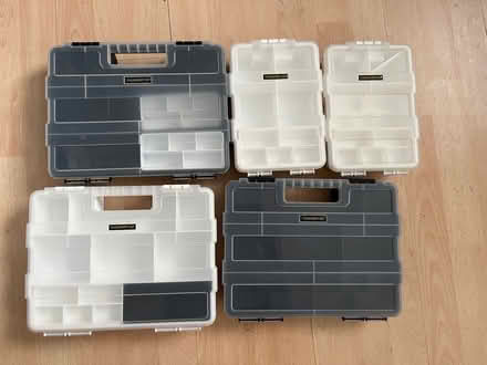 Photo of free 5 empty tool boxes (Woodside CR0) #1
