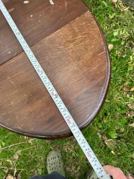 Photo of free Gate leg table for DIY (Saughall - CH1) #4