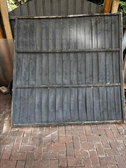 Photo of free 6’x6’ fence panel (Southey Green S5) #1