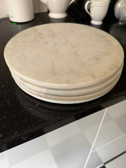 Photo of free 4 marble platters from H&M home (Olympia W14) #1