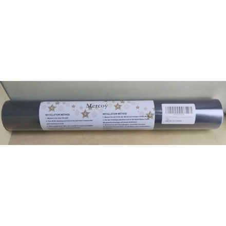 Photo of free 14 rolls of grey self-adhesive wallpaper (West Bletchley MK3) #1