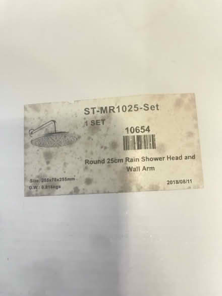 Photo of free Shower head (Littleover DE23) #3
