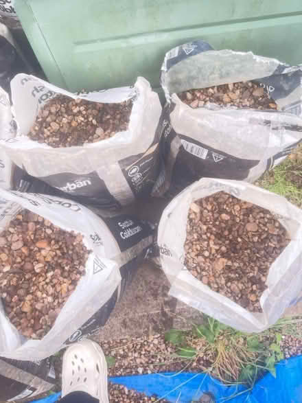 Photo of free Pebbles/gravel (Littleover DE23) #1