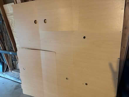 Photo of free Wood grain heavy duty card board (Chesterfield) #1