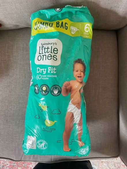 Photo of free Size 6 Nappies (Penrith CA11) #1