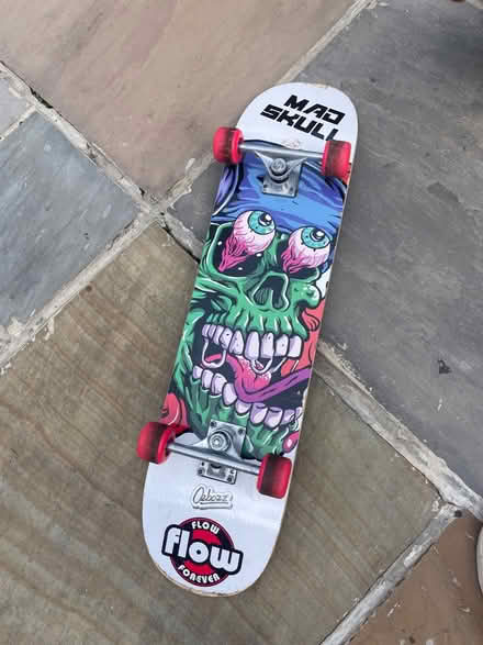 Photo of free Skateboard (Diglis WR5) #2