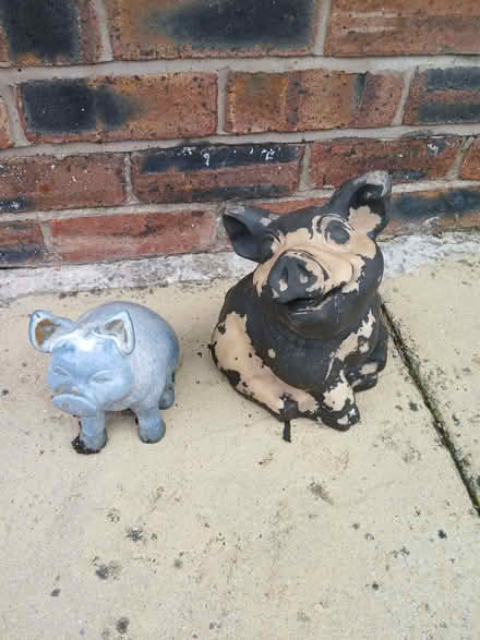 Photo of free Gardens Ornaments - Pigs (Sale M33) #1