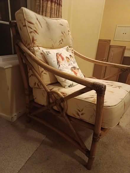 Photo of free Sunroom chair (Burnham) #2