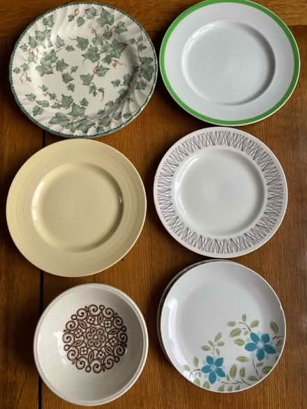 Photo of free Plates and bowls (Ashton OL6) #1