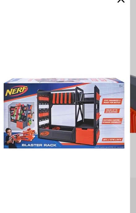 Photo of free Nurf gun storage unit (B44) #2