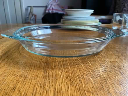 Photo of free Pyrex pie dish (Ashton OL6) #1