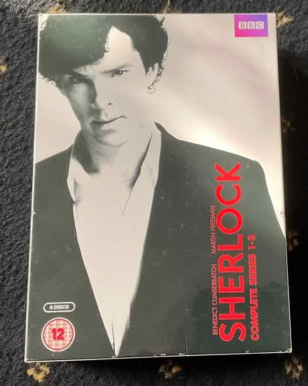 Photo of free Sherlock 3 DVD set (Sale M33) #1