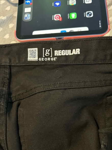 Photo of free Black brand-new men’s jeans (Wood-Ridge) #3
