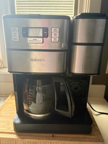 Photo of free Cuisinart Coffee Maker (Bowmansville PA) #1