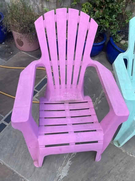 Photo of free Three garden chairs (Diglis WR5) #2