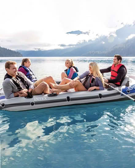 Photo of free Inflatable Boat - Large, 5 People (25 Abbott St, Newton) #4