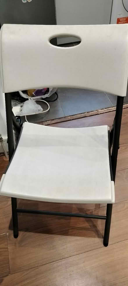 Photo of free Folding chair good condition (Harrow HA1) #1