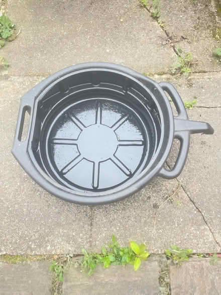 Photo of free Oil collection bowl (Littleover DE23) #1