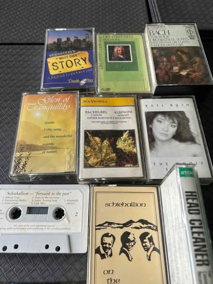 Photo of free Classical music tape cassettes (Loanhead EH20) #1
