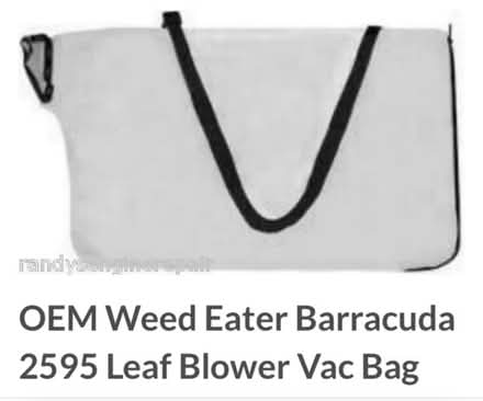 Photo of this Leaf Vacuum Bag (Erin Mills) #1
