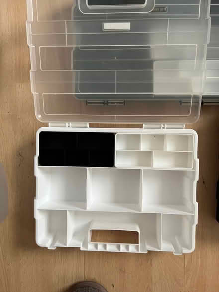 Photo of free 5 empty tool boxes (Woodside CR0) #2