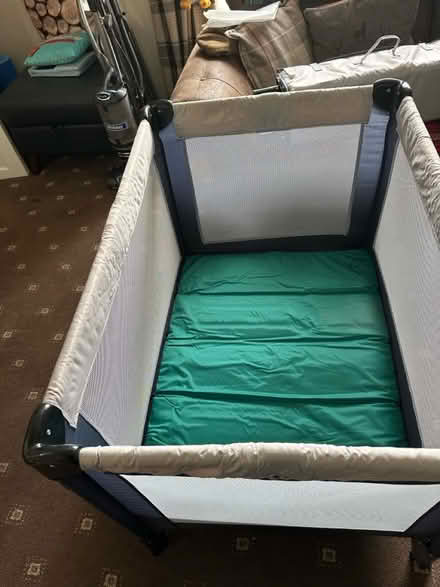 Photo of free 2 travel cots (Allanton near shotts) #4