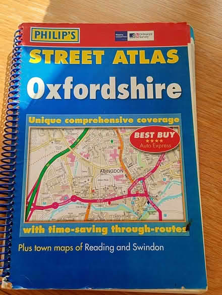 Photo of free Street atlas (Cowley Oxford OX4) #1