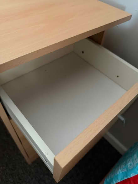 Photo of free Computer PC Desk Light Wood with Drawers and Shelves (Nuneaton CV11) #3