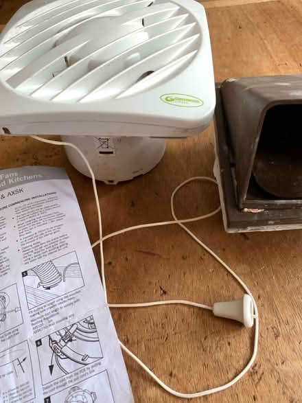 Photo of free Greenwood Airvac fan (Great Yarmouth) #2