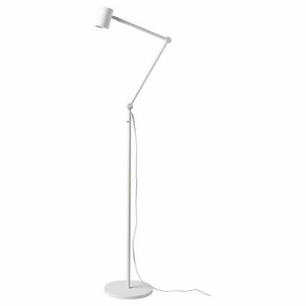 Photo of free NYMÅNE Floor/reading lamp, white (Highbury N5) #2