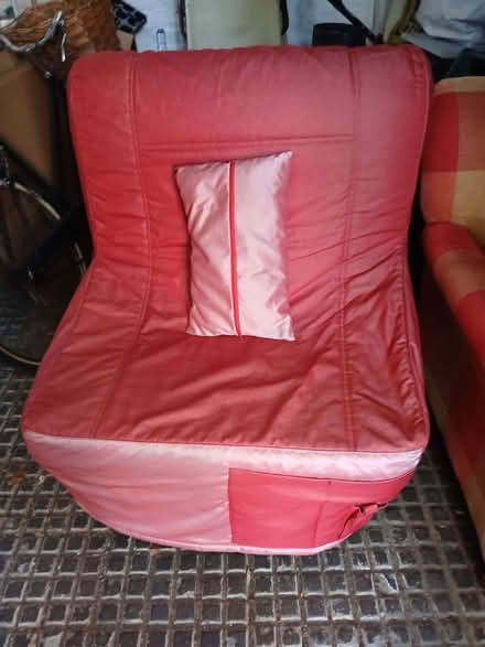 Photo of free Ikea chair/pull out single bed (Hertford SG13) #1