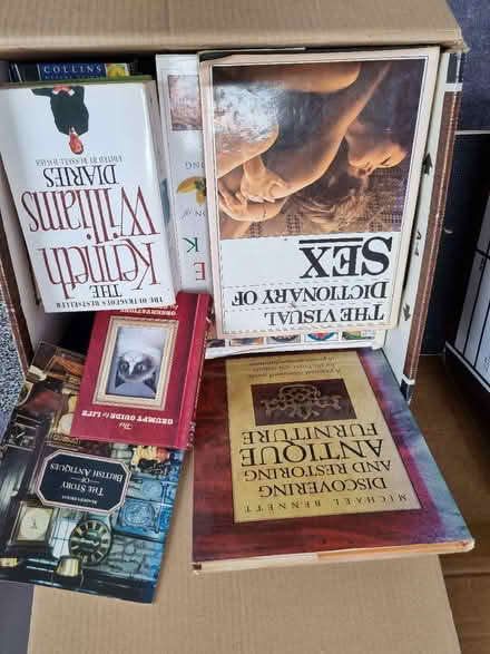 Photo of free 2 Boxes of Assorted Books (Worle BS22) #2