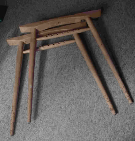 Photo of free Trestle Table legs (Eastfield PE1) #1