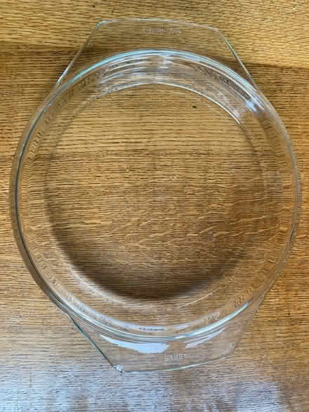 Photo of free Pyrex pie dish (Ashton OL6) #2