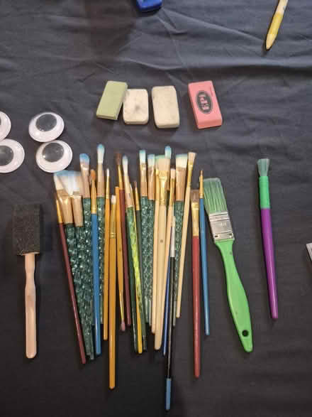 Photo of free Various art supplies and more (Washington dc) #3