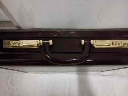 Photo of free Buxton Leather Briefcase (Yonge/Sheppard) #3