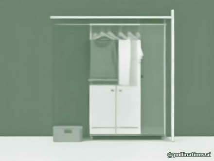 Photo of free Wardrobe hanging rail + end supports (Baldwins Hill RH19) #1