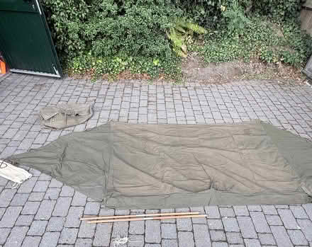 Photo of free Army surplus tent (Sevenoaks, nr Station TN13) #1