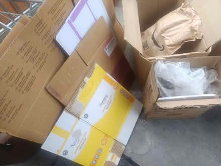 Photo of free Boxes for storage, moving (Greenham crescent E4) #1