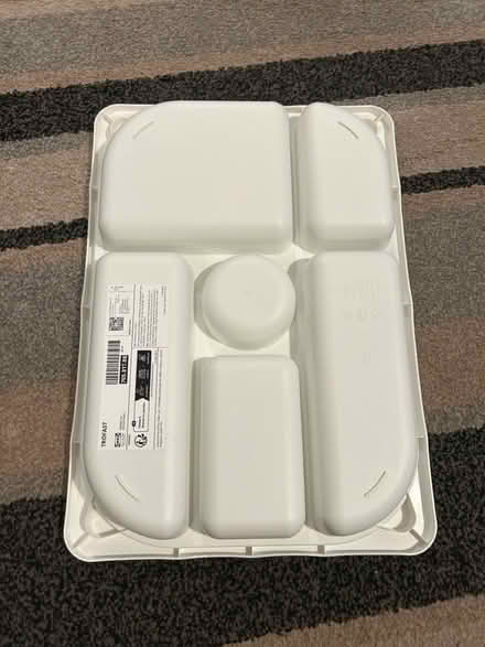 Photo of free IKEA trofast tray with compartments (Jennetts park RG12) #2