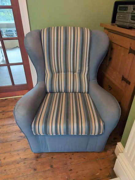 Photo of free Pair of high back armchairs (Walton-le-Dale PR5) #2