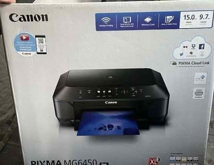 Photo of free Canon MG6450 Printer/scanner (spares or repair) (Hoole CH2) #1