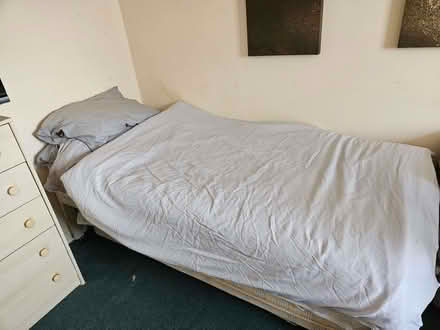 Photo of free Single bed with pullout camp bed (Brickhill MK41) #1