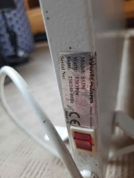 Photo of free Heater, low wattage (Bebington CH63) #2