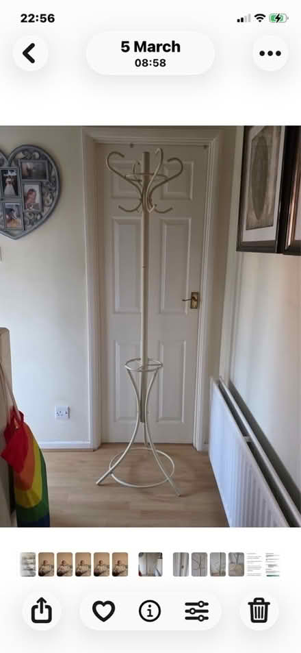 Photo of free Coat/Umbrella Stand (High Ercall TF6) #1